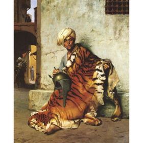 Tablolife Kaplan Postu 60 x 90 cm Kanvas Tablo