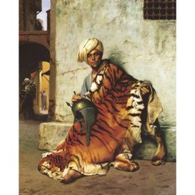 Tablolife Kaplan Postu 60 x 90 cm Kanvas Tablo