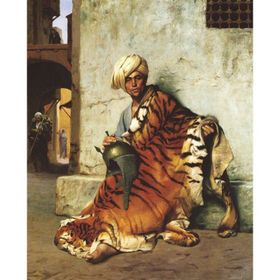 Tablolife Kaplan Postu 60 x 90 cm Kanvas Tablo