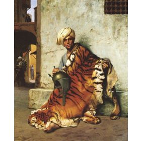 Tablolife Kaplan Postu 60 x 90 cm Kanvas Tablo