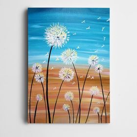Tablolife Karahindiba 60 x 90 cm Kanvas Tablo