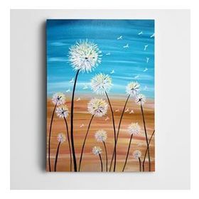 Tablolife Karahindiba 60 x 90 cm Kanvas Tablo