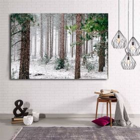 Tablolife KARLI AĞAÇLAR 35 x 50 cm KANVAS TABLO