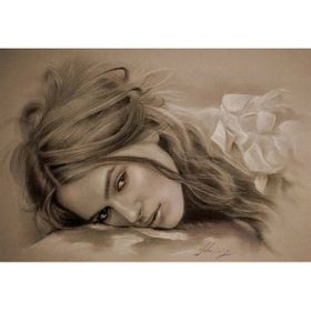 Tablolife Keira Knightley 35 x 50 cm Kanvas Tablo