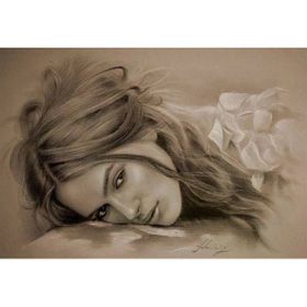 Tablolife Keira Knightley 35 x 50 cm Kanvas Tablo