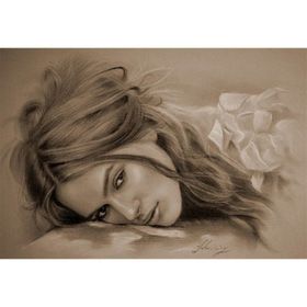 Tablolife Keira Knightley 35 x 50 cm Kanvas Tablo