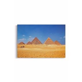 Tablolife Keops Piramidi 35 x 50 cm Kanvas Tablo