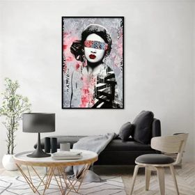 Tablolife Kireina Josei 60x90 cm Yağlı Boya Dokulu Tablo