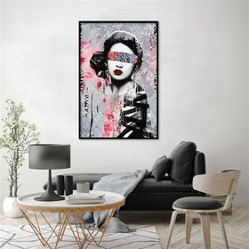 Tablolife Kireina Josei 60x90 cm Yağlı Boya Dokulu Tablo