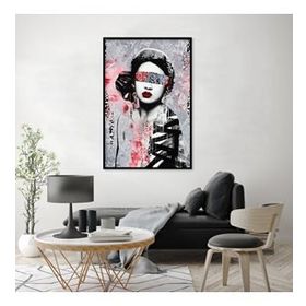 Tablolife Kireina Josei 60x90 cm Yağlı Boya Dokulu Tablo