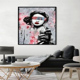 Tablolife Kireina Josei 60x90 cm Yağlı Boya Dokulu Tablo