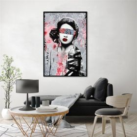 Tablolife Kireina Josei 60x90 cm Yağlı Boya Dokulu Tablo