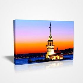 Tablolife Kız Kulesi 35x50 cm Kanvas Tablo
