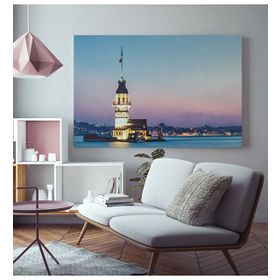 Tablolife Kız Kulesi 35x50 cm Kanvas Tablo