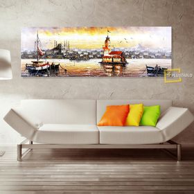 Tablolife Kız Kulesi 35x50 cm Kanvas Tablo