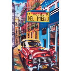 Tablolife La Bodeguita 60 x 90 cm Kanvas Tablo