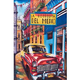 Tablolife La Bodeguita 60 x 90 cm Kanvas Tablo