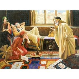 Tablolife Lala Efendi 35 x 50 cm Kanvas Tablo