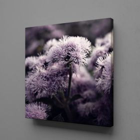 Tablolife Lila Çiçek 35 x 50 cm Kanvas Tablo