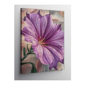 Tablolife Lila Çiçek 35 x 50 cm Kanvas Tablo