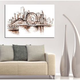 Tablolife Londra 35 x 50 cm Kanvas Tablo