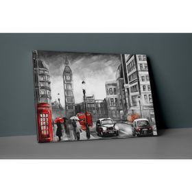 Tablolife Londra 35 x 50 cm Kanvas Tablo