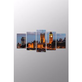 Tablolife Londra 35 x 50 cm Kanvas Tablo