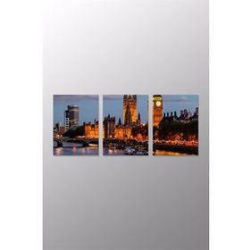 Tablolife Londra 35 x 50 cm Kanvas Tablo