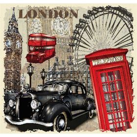 Tablolife Londra 35 x 50 cm Kanvas Tablo