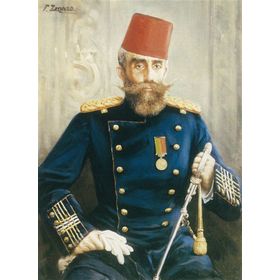 Tablolife Mahmut Şevket Paşa 60 x 90 cm Kanvas Tablo