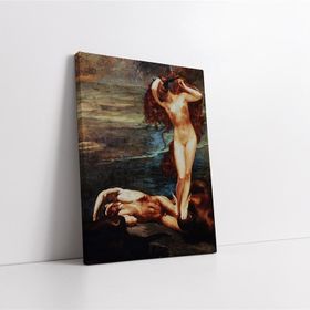 Tablolife Medusa 35 x 50 cm Kanvas Tablo