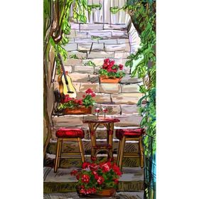Tablolife Merdivenler 60 x 90 cm Kanvas Tablo