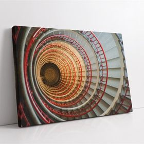 Tablolife Merdivenler 60 x 90 cm Kanvas Tablo