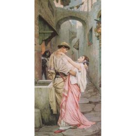 Tablolife Messalina 60 x 90 cm Kanvas Tablo
