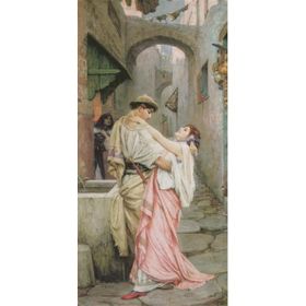 Tablolife Messalina 60 x 90 cm Kanvas Tablo