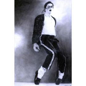 Tablolife Michael Jackson 35 x 50 cm Kanvas Tablo
