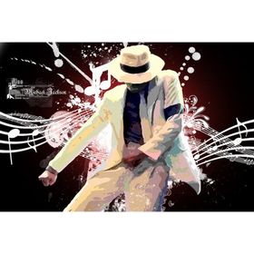 Tablolife Michael Jackson 35 x 50 cm Kanvas Tablo