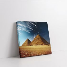 Tablolife Mısır Piramitleri 35x50 cm Kanvas Tablo