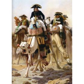 Tablolife Mısır ve Suriye'de Fransız Kampanyası 60 x 90 cm Kanvas Tablo
