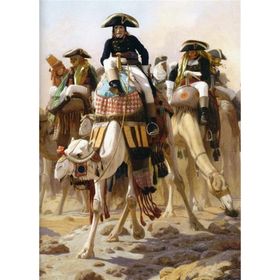 Tablolife Mısır ve Suriye'de Fransız Kampanyası 60 x 90 cm Kanvas Tablo