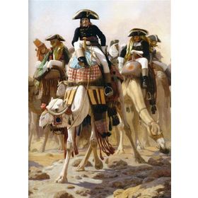 Tablolife Mısır ve Suriye'de Fransız Kampanyası 60 x 90 cm Kanvas Tablo