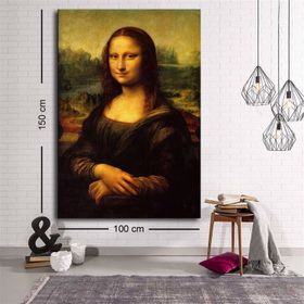 Tablolife Mona Lısa 60 x 90 cm Kanvas Tablo