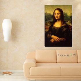 Tablolife Mona Lısa 60 x 90 cm Kanvas Tablo