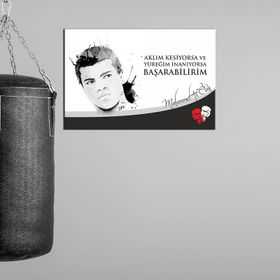 Tablolife Muhammet Ali 35 x 50 cm Kanvas Tablo