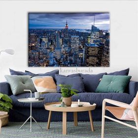 Tablolife New York 60 x 90 cm Kanvas Tablo