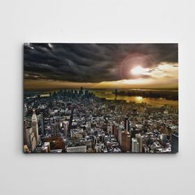 Tablolife New York 60 x 90 cm Kanvas Tablo