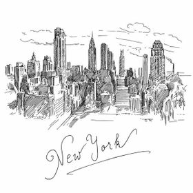 Tablolife New York 60 x 90 cm Kanvas Tablo