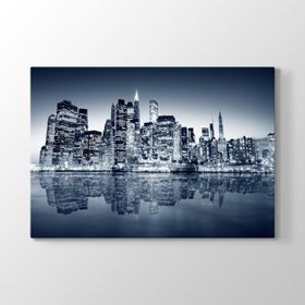 Tablolife New York 60 x 90 cm Kanvas Tablo