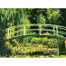 Tablolife Nimphee 35 x 50 cm Kanvas Tablo