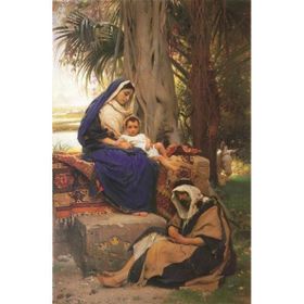 Tablolife Öğle Uykusu 60 x 90 cm Kanvas Tablo